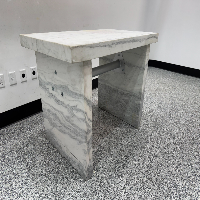 4' Marble Balance Table image 0